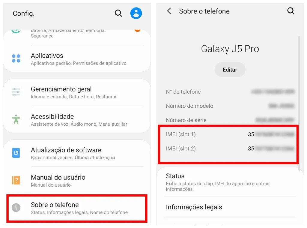 Como encontrar o IMEI do seu celular?